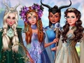 เกม Princesses Fantasy Makeover