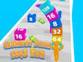 เกม Geometry Stack 2048 Run 