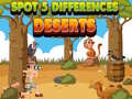 เกม Spot 5 Differences Deserts