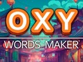 เกม OXY: Words Maker