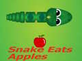 เกม Snake Eats Apple