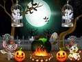 เกม Halloween Twin Ghosts Rescue