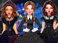 เกม Celebrity Wednesday Addams Style