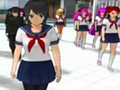 เกม Sakura School Girl Yandere Simulator