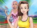 เกม Fitness Girls Dress Up