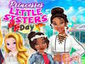 เกม Princesses Little Sisters Day