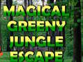 เกม Magical Greeny Jungle Escape
