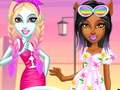 เกม Monster Girls Summer Vacation