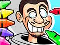 เกม Skibidi Coloring