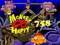 เกม Monkey Go Happy Stage 758