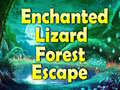 เกม Enchanted Lizard Forest Escape