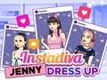 เกม Instadiva Jenny Dress Up