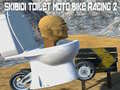 เกม Skibidi Toilet Moto Bike Racing 2