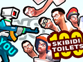 เกม You vs 100 Skibidi Toilets