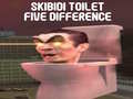 เกม Skibidi Toilet Five Difference