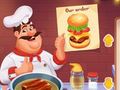 เกม Hamburger Cooking Mania