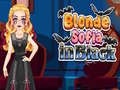 เกม Blonde Sofia In Black