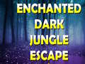 เกม Enchanted Dark Jungle Escape