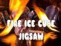 เกม Fire Ice Cube Jigsaw