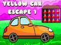 เกม Yellow Car Escape 1