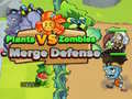 เกม Plants Vs Zombies - Merge Defense