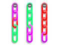 เกม chain color sort