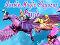 เกม Barbie Magic Pegasus Puzzle