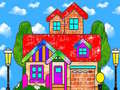 เกม Coloring Book: House