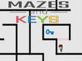 เกม Mazes and Keys
