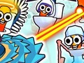 เกม Toilets Worms Shooter