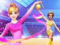 เกม Gymnastics Girls Dress Up Game