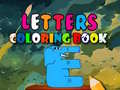 เกม Letters Coloring Book