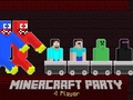 เกม MinerCraft Party 4 Player