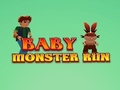 เกม Baby Monster Run