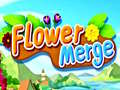 เกม Flower Merge