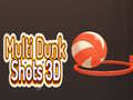 เกม Multi Dunk Shots 3D