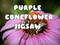 เกม Purple Coneflower Jigsaw