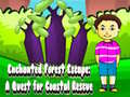 เกม Enchanted Forest Escape A Quest for Coastal Rescue