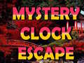 เกม Mystery Clock Escape
