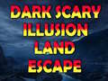 เกม Dark Scary Illusion Land Escape