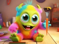 เกม Coloring Book: Monster