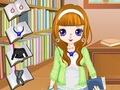 เกม Library Girl Dressup
