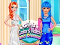 เกม Girls Colors Match and Dress up