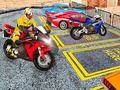เกม Heavy Bikes City Parking Game 3D
