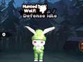 เกม Hunted Wolf Defense Game