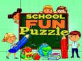 เกม School Fun Puzzle