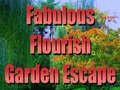 เกม Fabulous Flourish Garden Escape