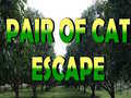 เกม Pair of Cat Escape