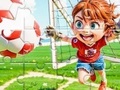 เกม Jigsaw Puzzle: Football Keeper