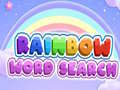เกม Rainbow Word Search